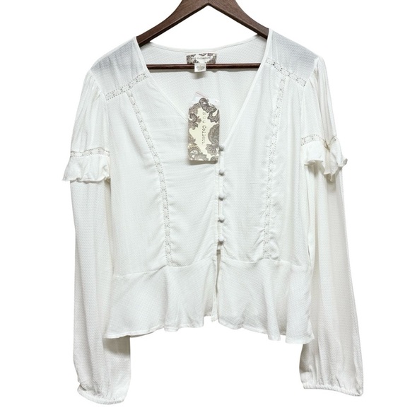 BOG Collective Blouse NWT - Picture 1 of 8